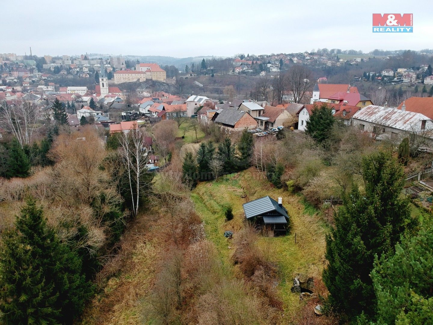 Chaty, Na potoce, Ledeč nad Sázavou, 40 m²