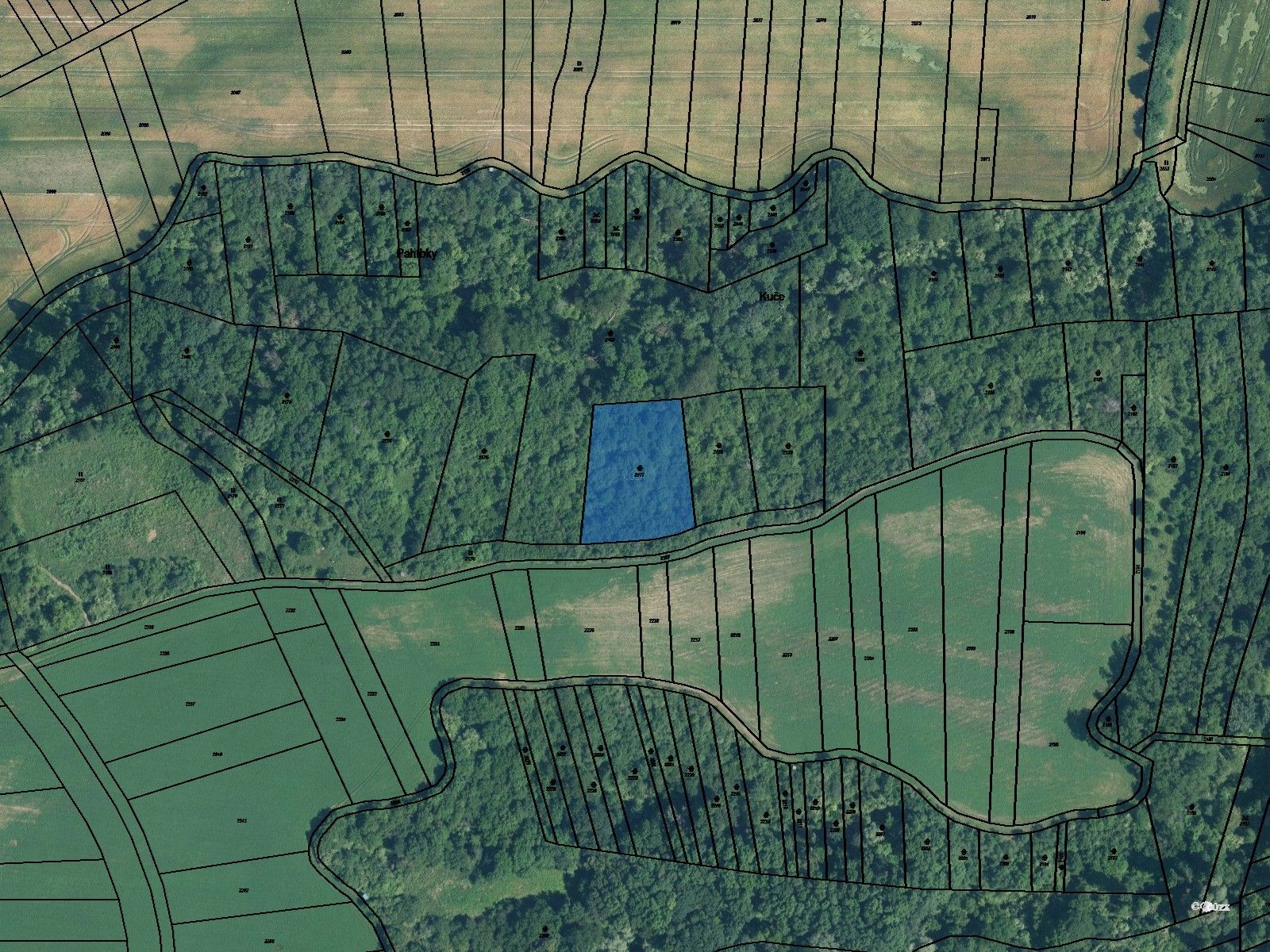 Prodej pozemek - Újezdec, 715 m²