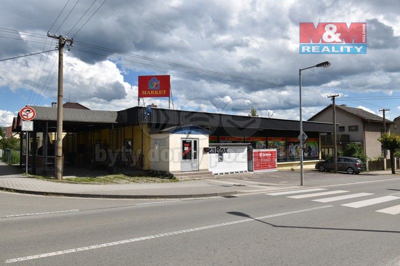 Pronájem obchodní prostory - Nádražní, Žamberk, 890 m²