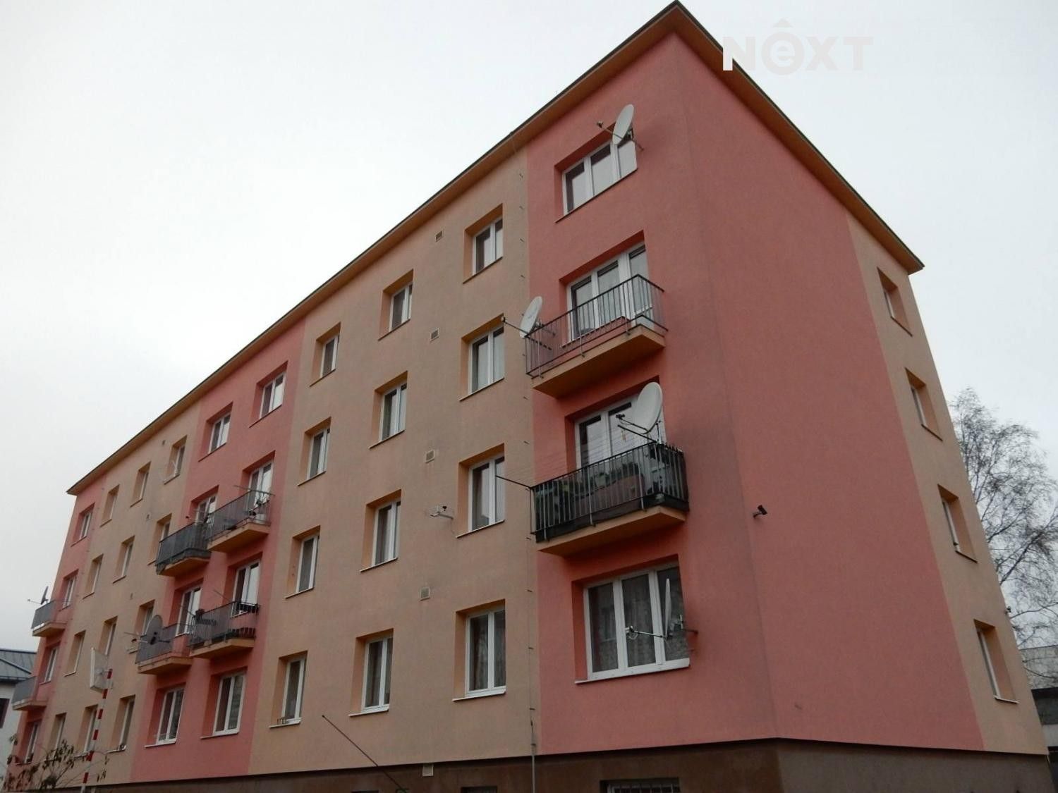 2+1, Zd. Petříka, Kladno, 50 m²