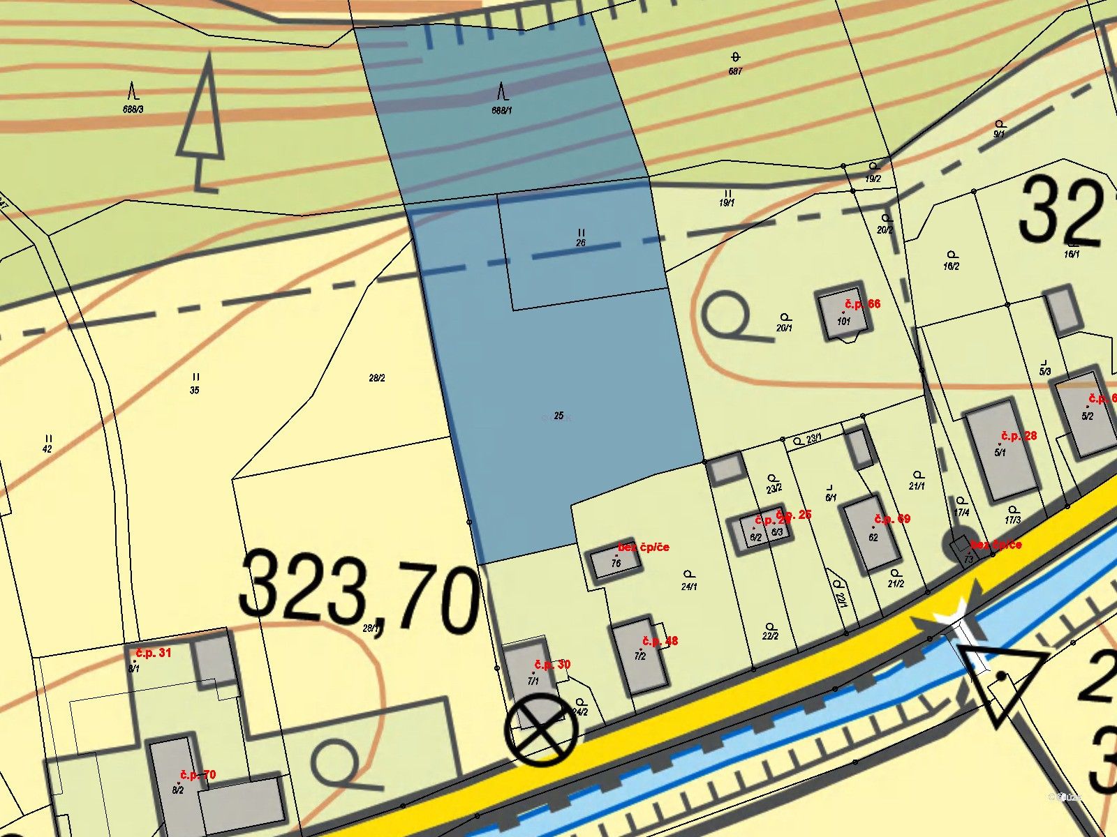 Prodej zahrada - Jindřichov, 4 273 m²