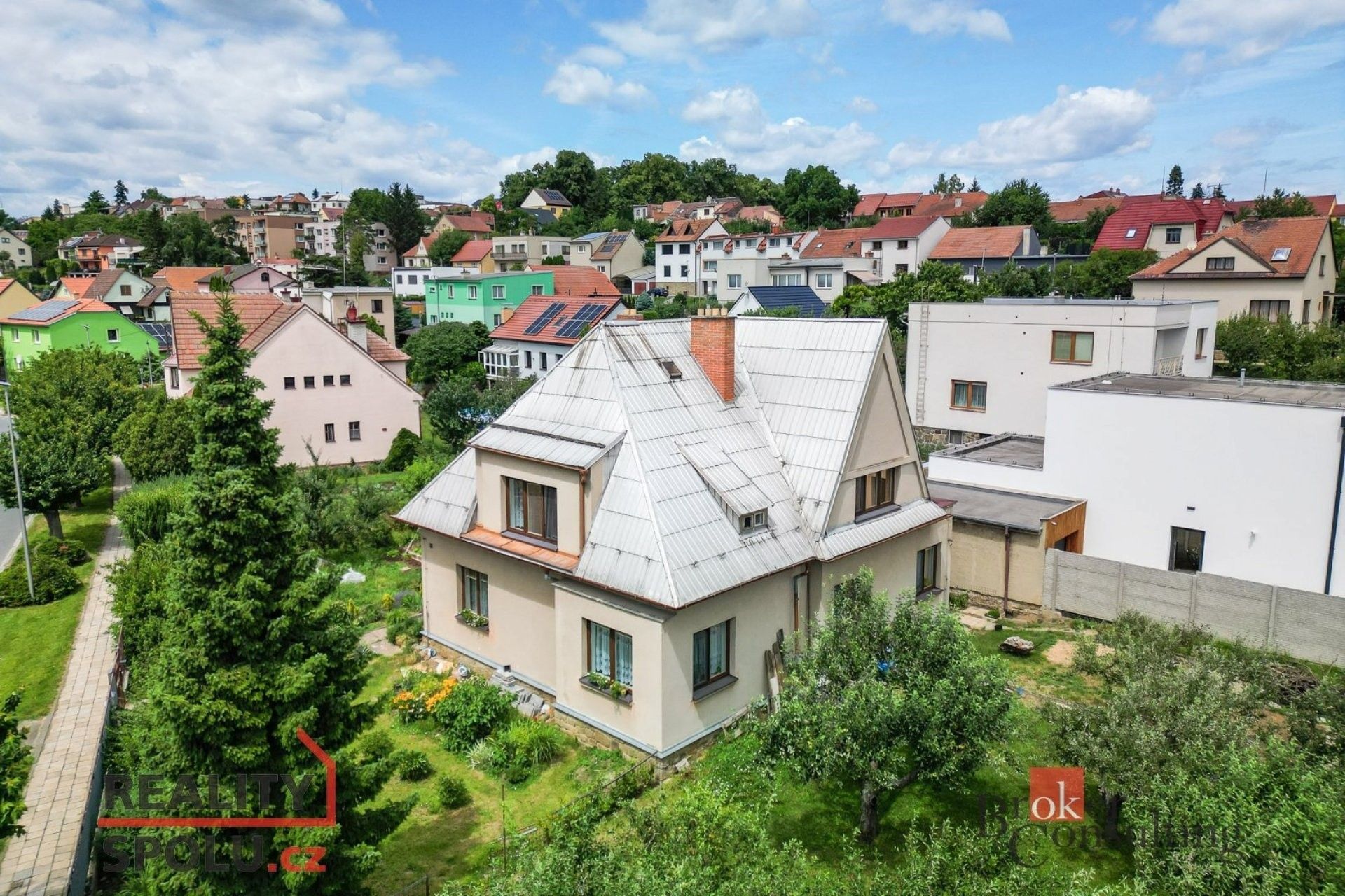 Rodinné domy, Tetčická, Rosice, 180 m²