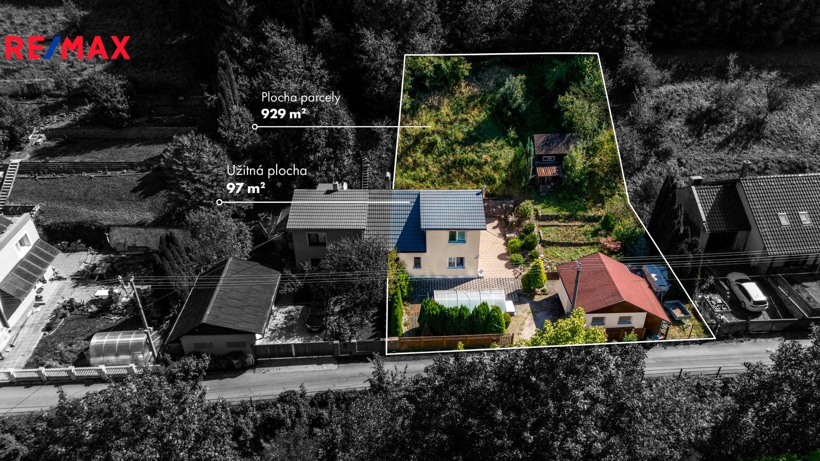 Rodinné domy, Bludovice, Nový Jičín, 97 m²