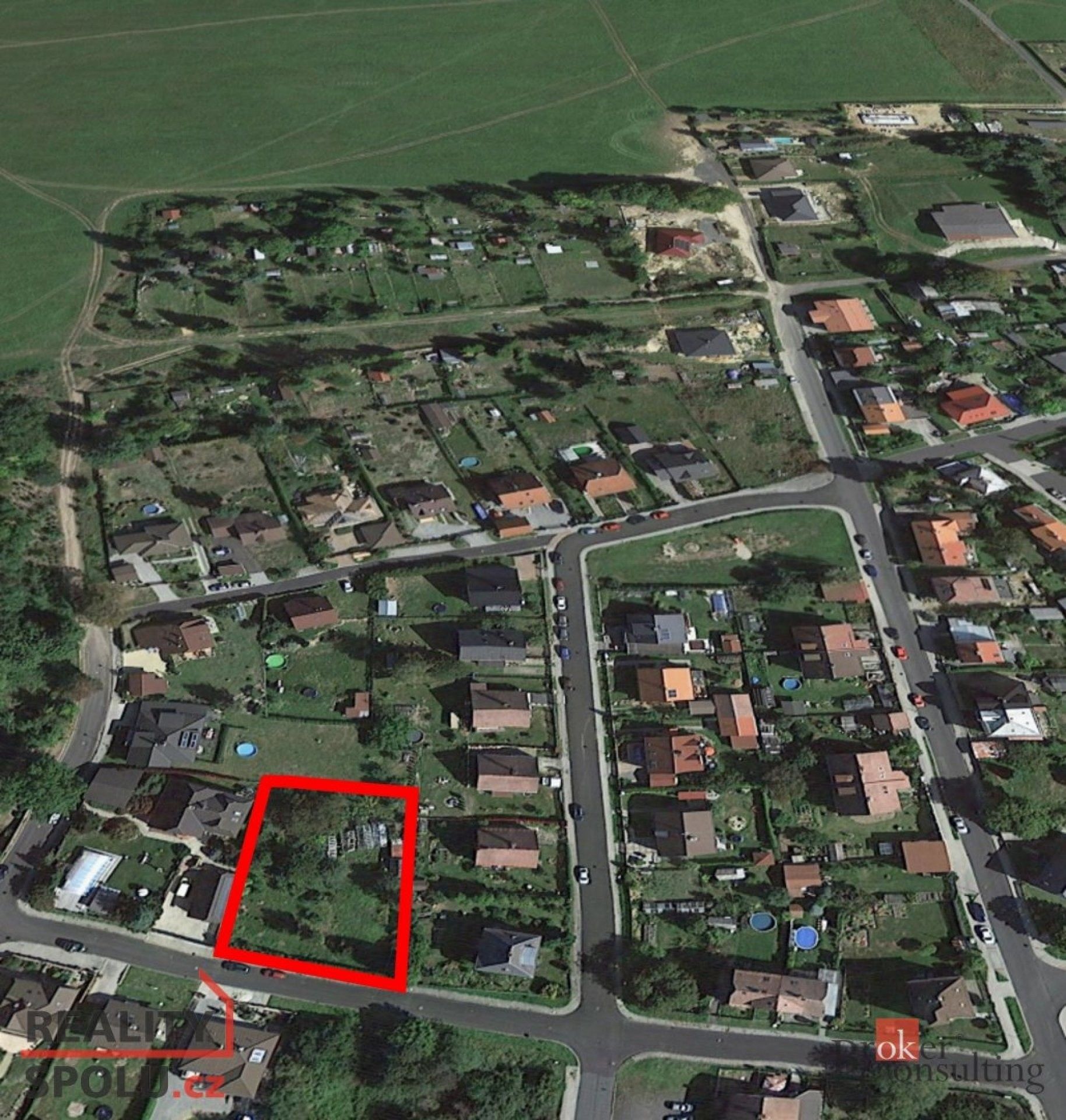 Prodej pozemek pro bydlení - Aš, 1 545 m²