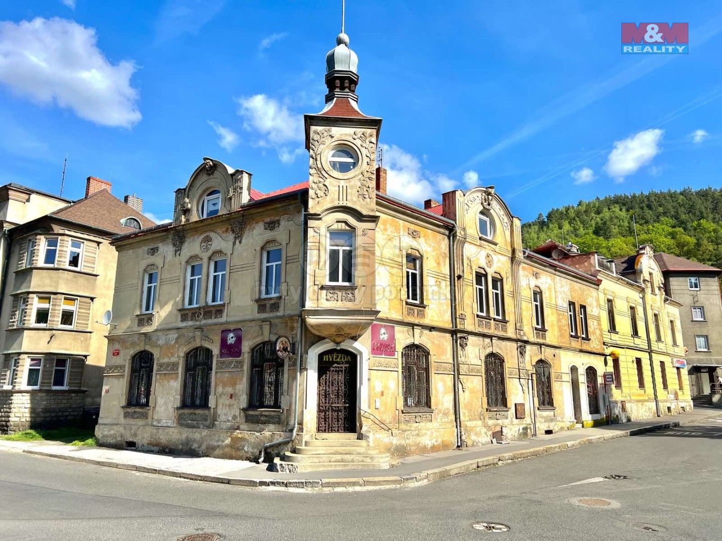 Restaurace, Lesní cesta, Děčín, 200 m²
