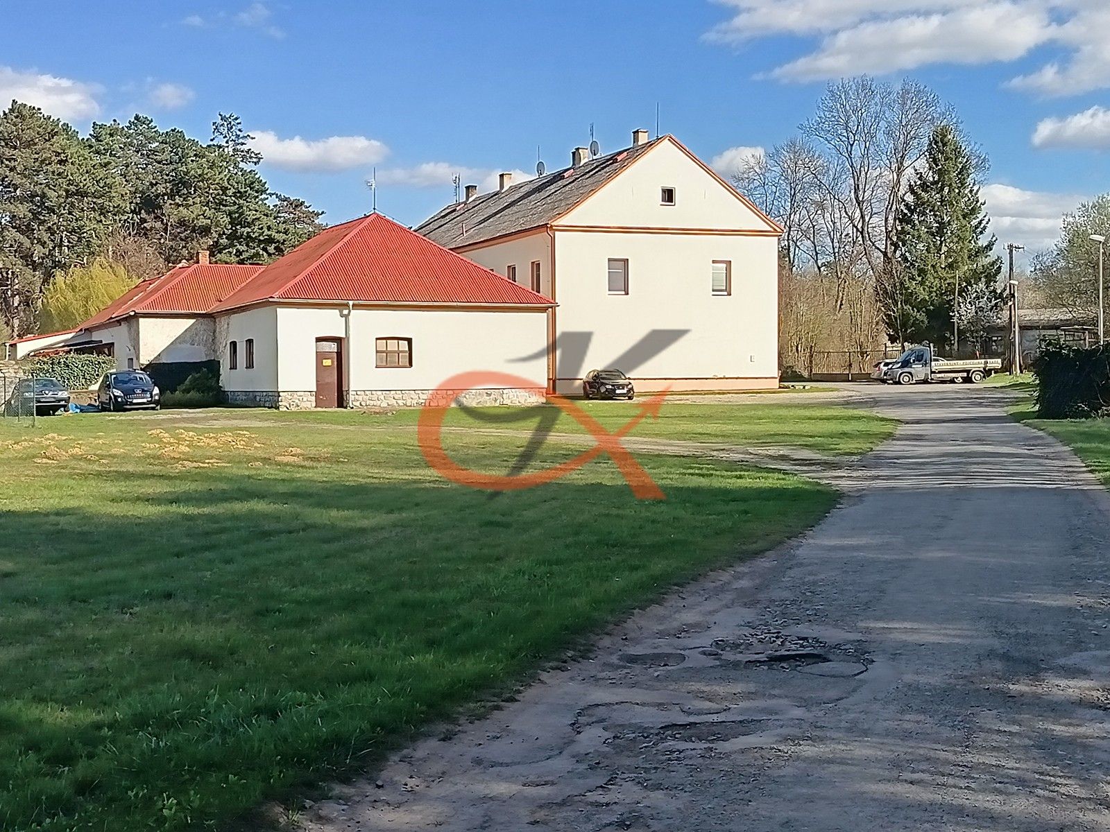 Prodej činžovní dům - Na Horka, Grygov, 828 m²