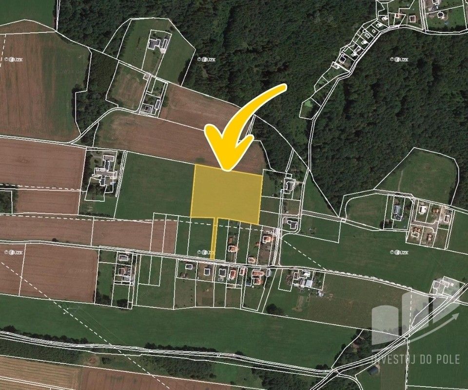 Prodej zemědělský pozemek - Komorní Lhotka, 14 699 m²