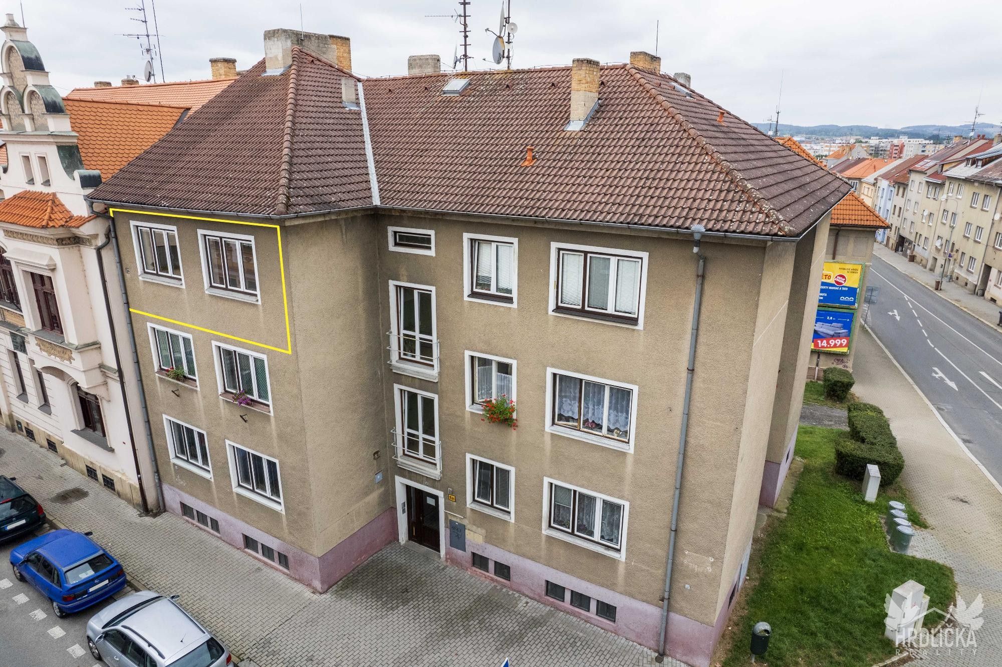 3+1, Budějovické Předměstí, Písek, 75 m²