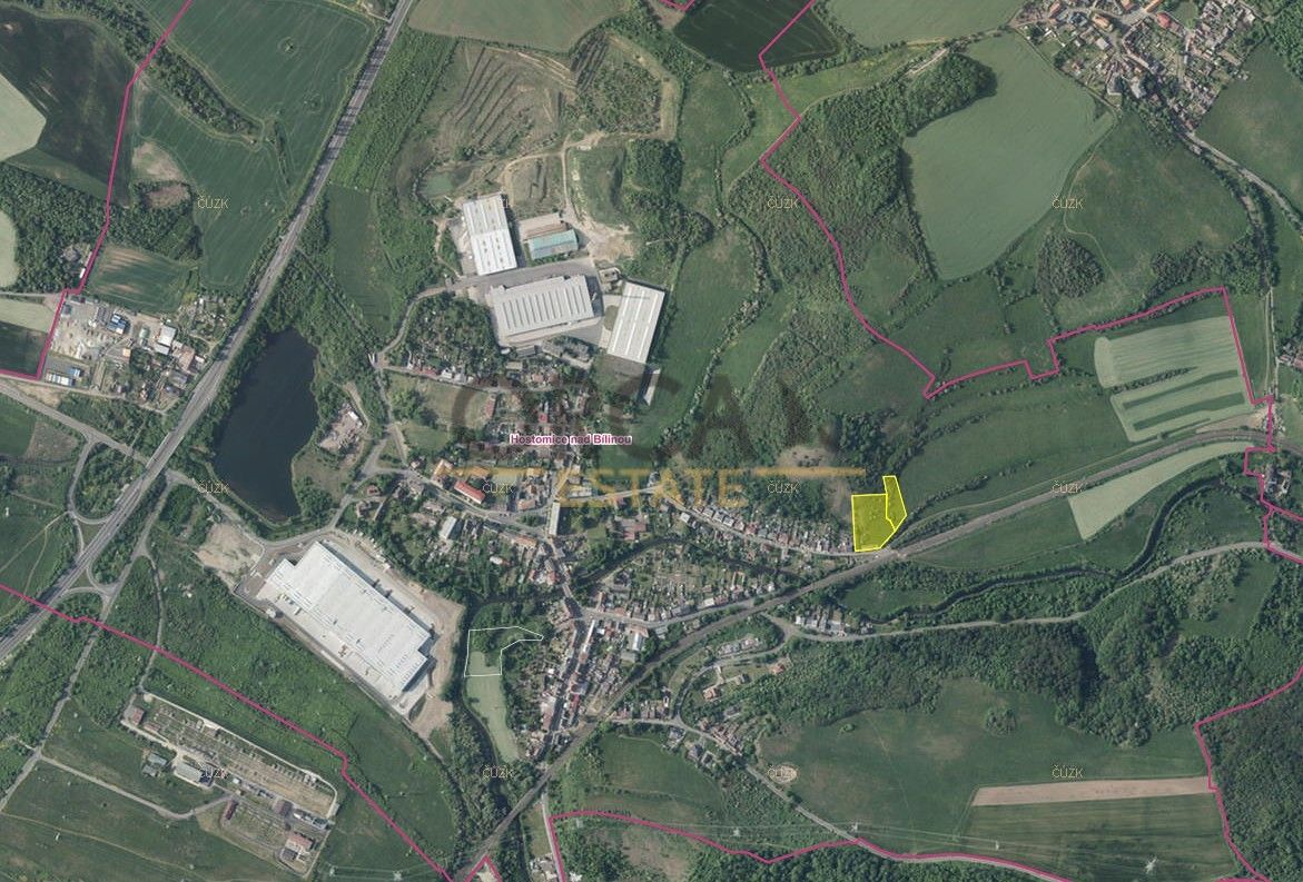 Prodej pozemek pro bydlení - Hostomice, 417 52