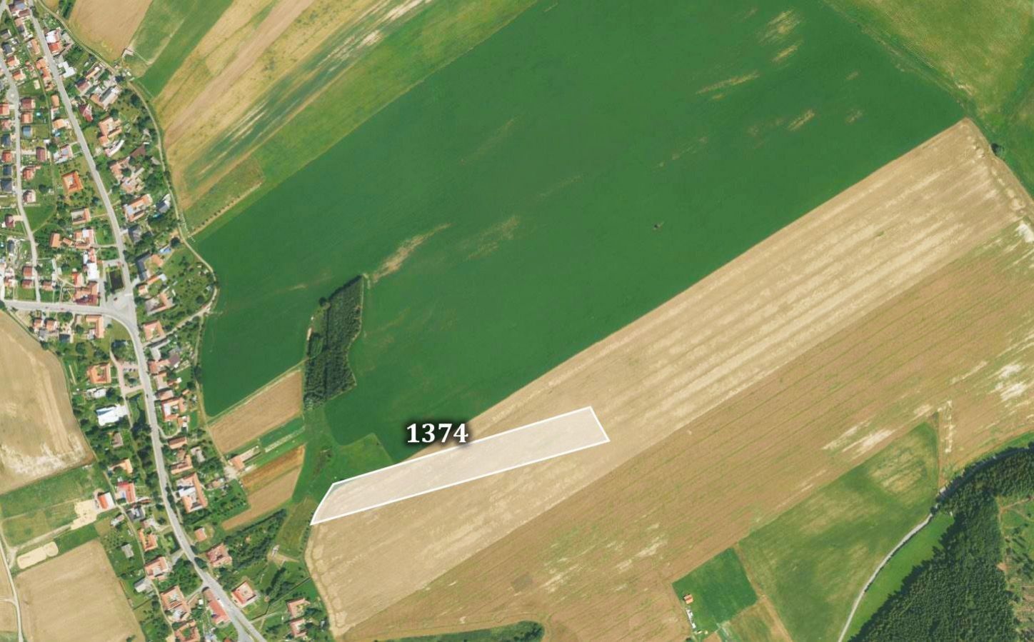 Zemědělské pozemky, Senetářov, 10 093 m²