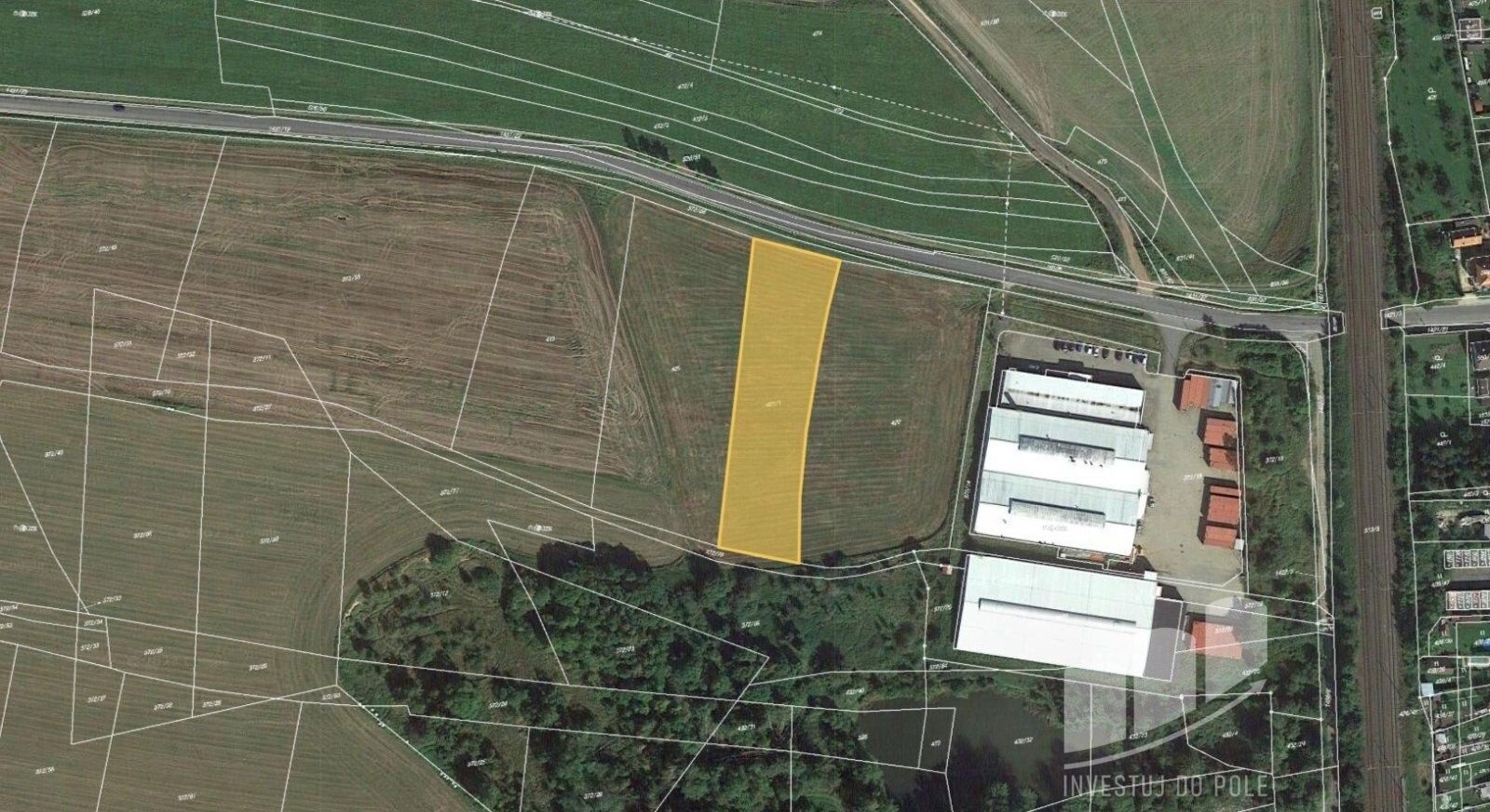 Zemědělské pozemky, Blovice, 3 661 m²