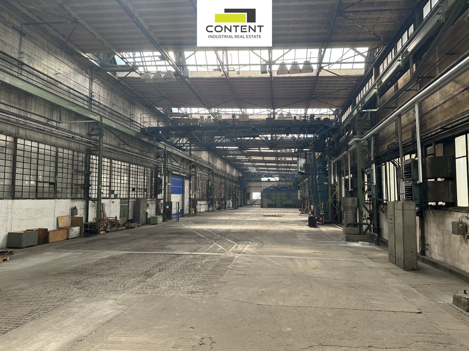 Sklady, Skvrňany, Plzeň, 1 009 m²