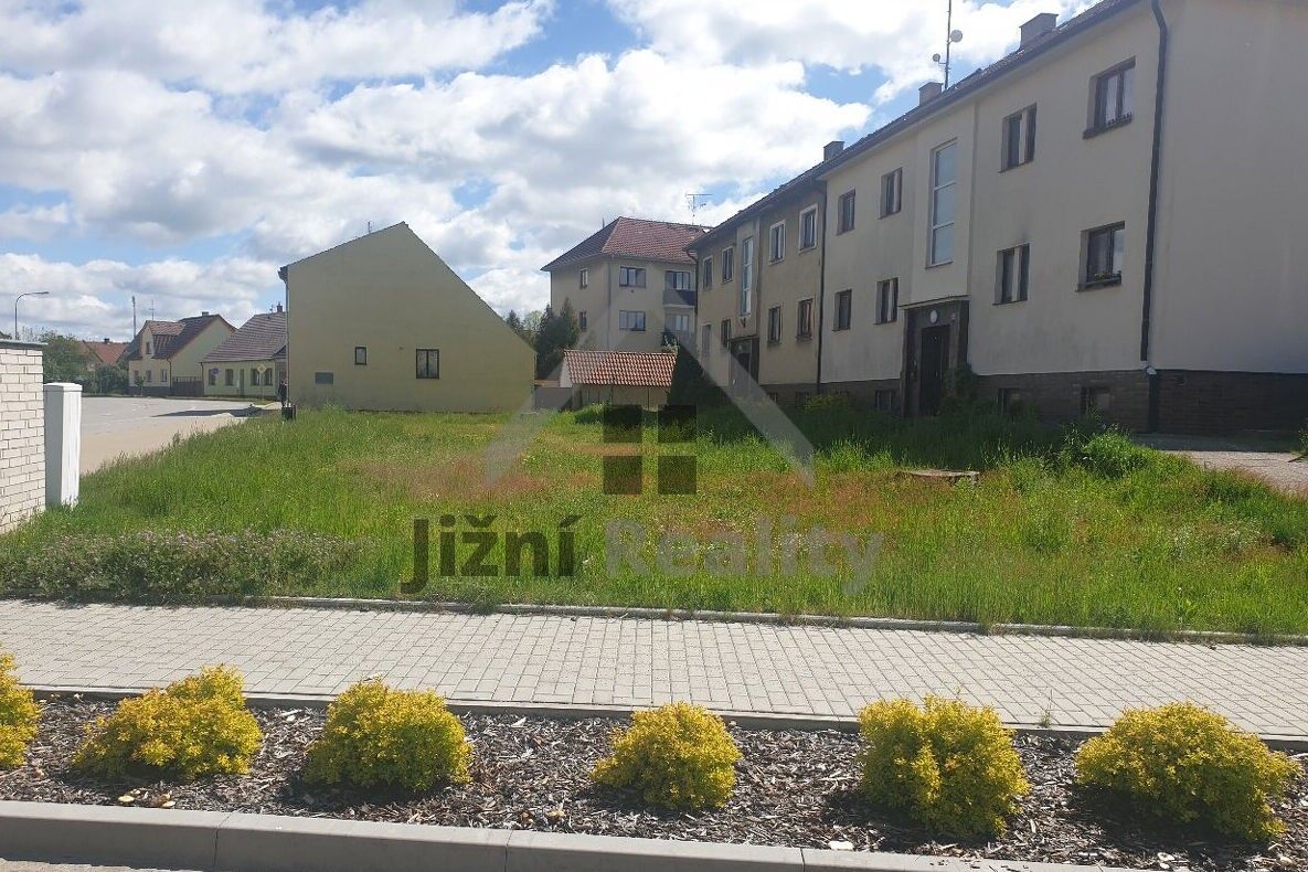 Prodej pozemek pro bydlení - Třída Čs. armády, Veselí nad Lužnicí, 768 m²