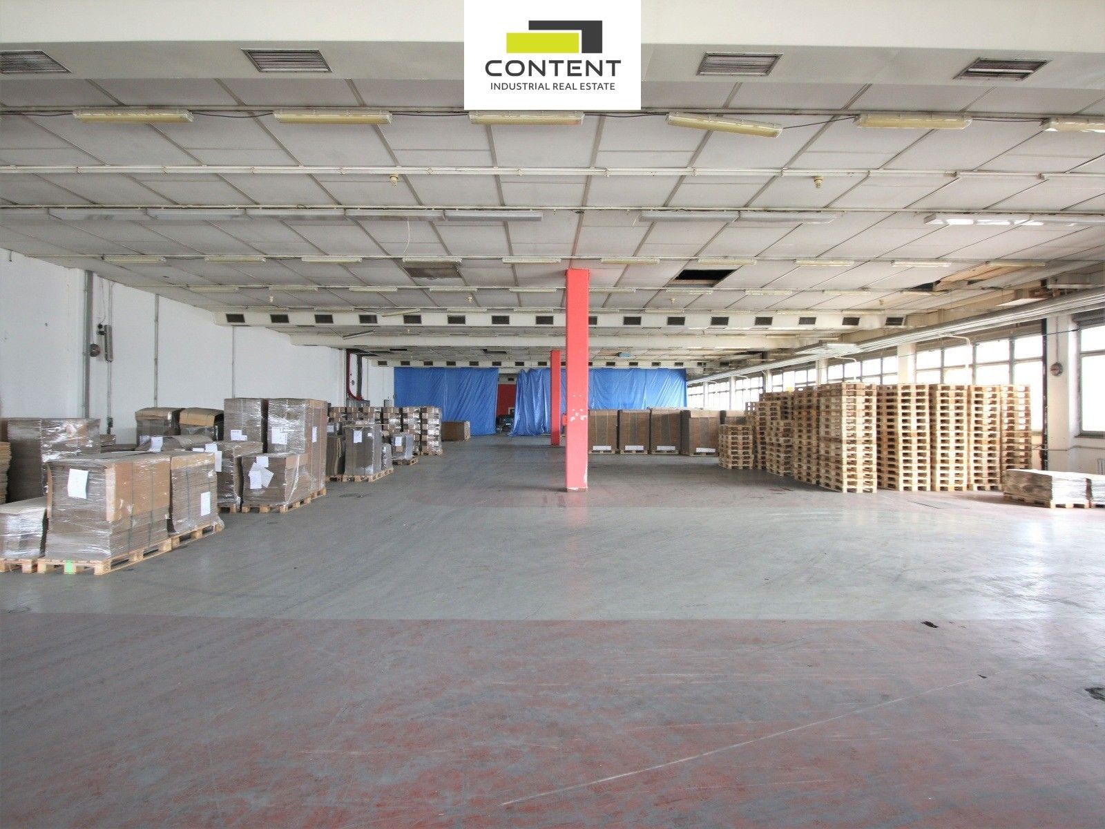 Pronájem sklad - Obchodní, Most, 1 000 m²