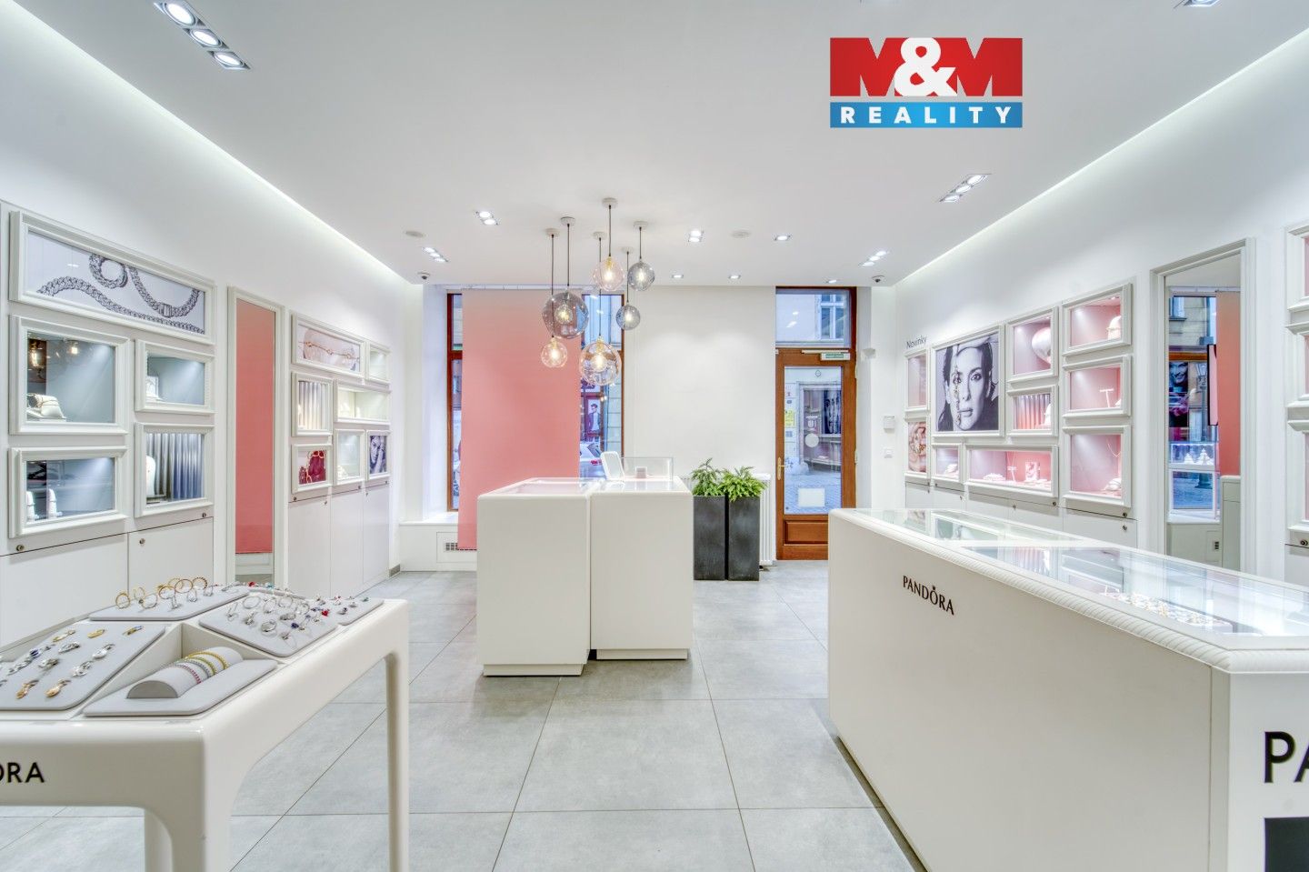 Obchodní prostory, Bedřicha Smetany, Plzeň, 116 m²