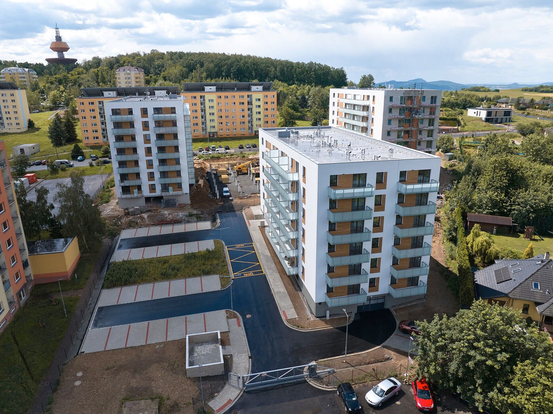 2+kk, Novoveská, Teplice, 56 m²