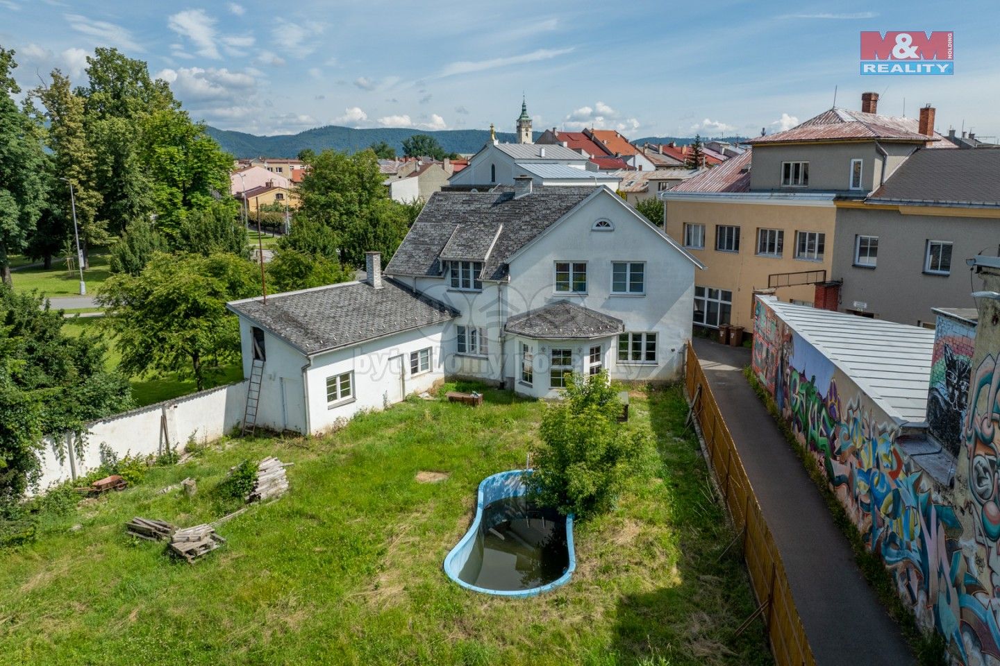 Prodej rodinný dům - Seminárka, Lipník nad Bečvou, 172 m²