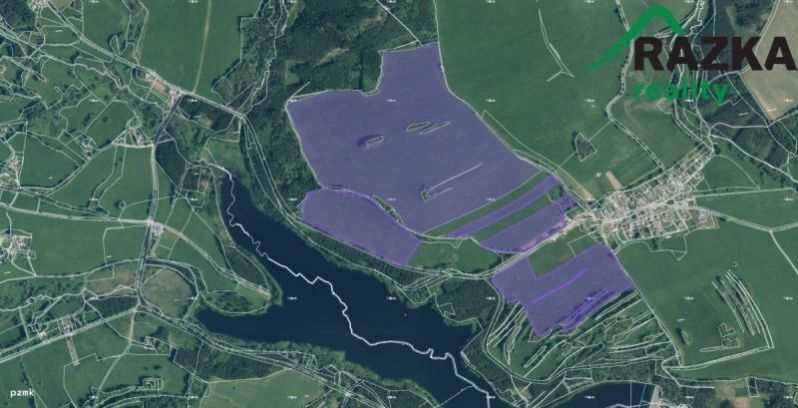 Prodej zemědělský pozemek - Svobodka, Halže, 642 424 m²