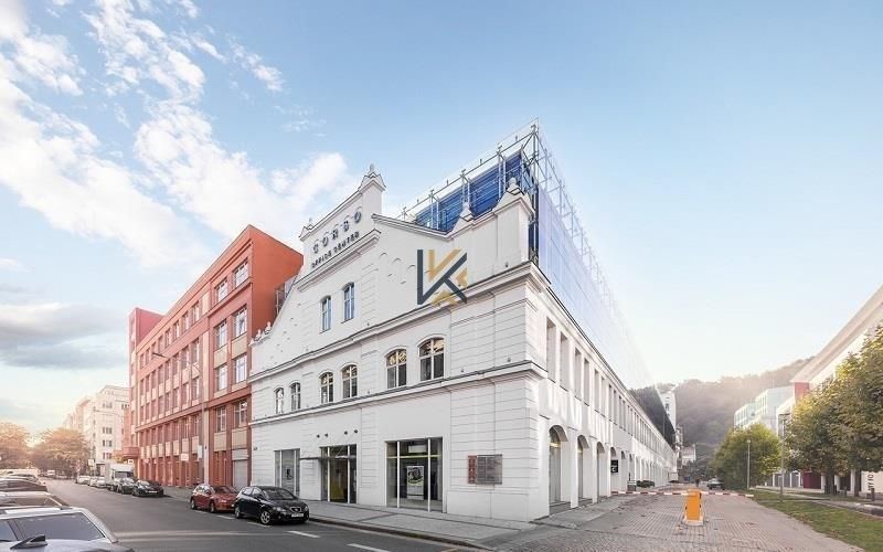 Kanceláře, Křižíkova, Praha, 410 m²