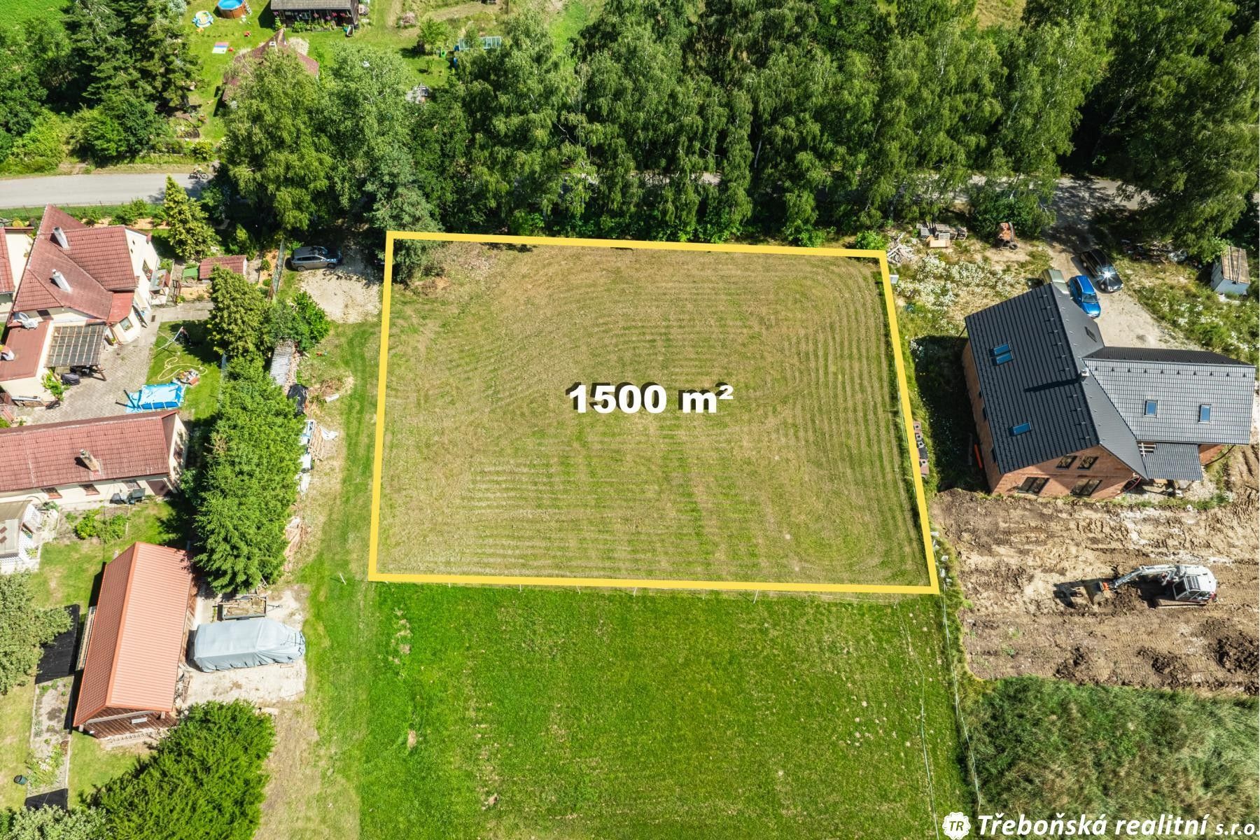 Pozemky pro bydlení, Suchdol nad Lužnicí