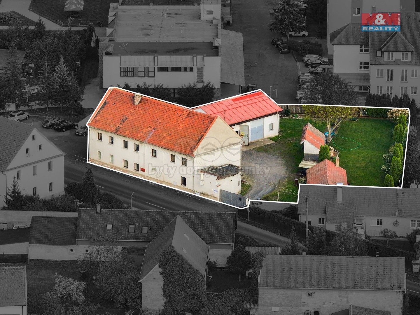 Rodinné domy, Polepy, 260 m²