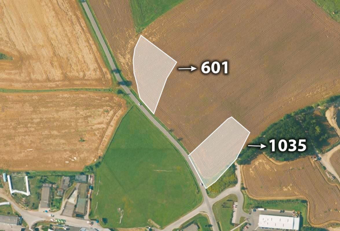 Zemědělské pozemky, Písek, 397 01, 16 791 m²