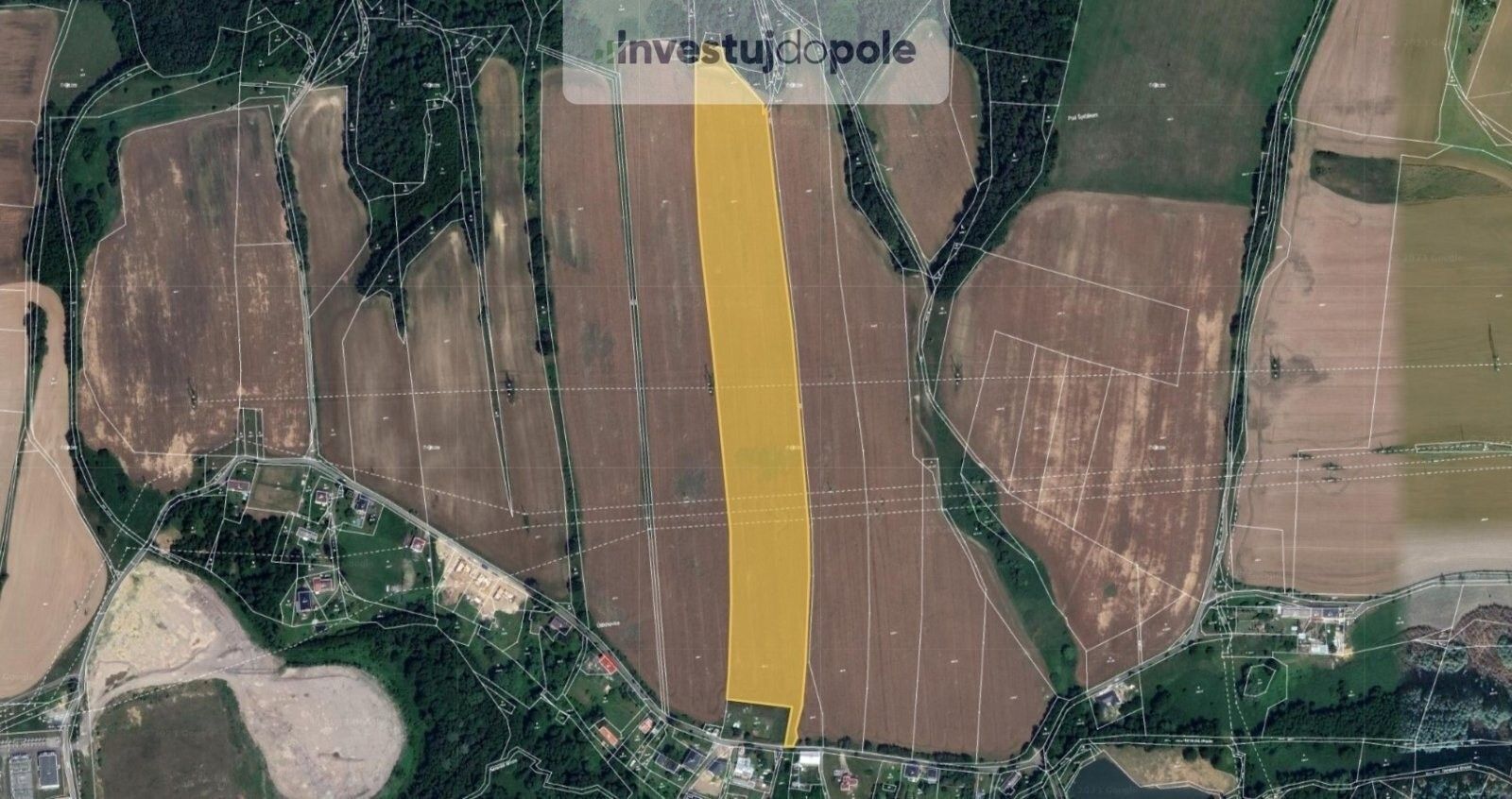 Zemědělské pozemky, Hamr na Jezeře, 56 405 m²