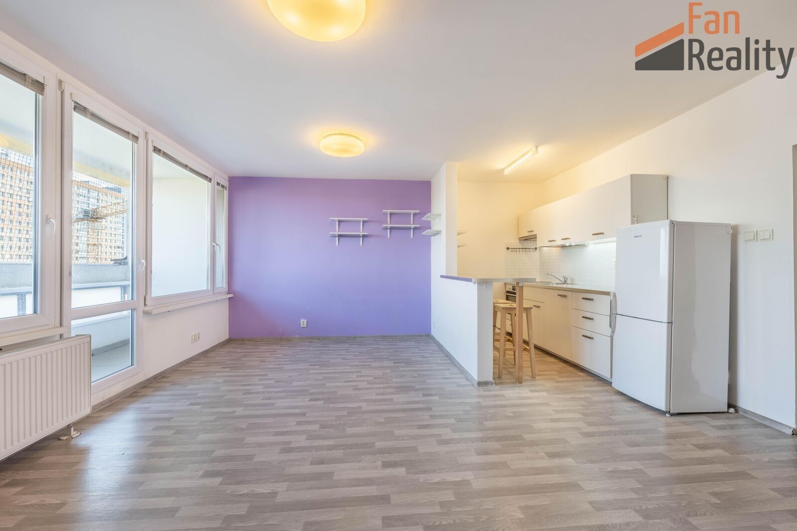 1+kk, Hlivická, Praha, 40 m²