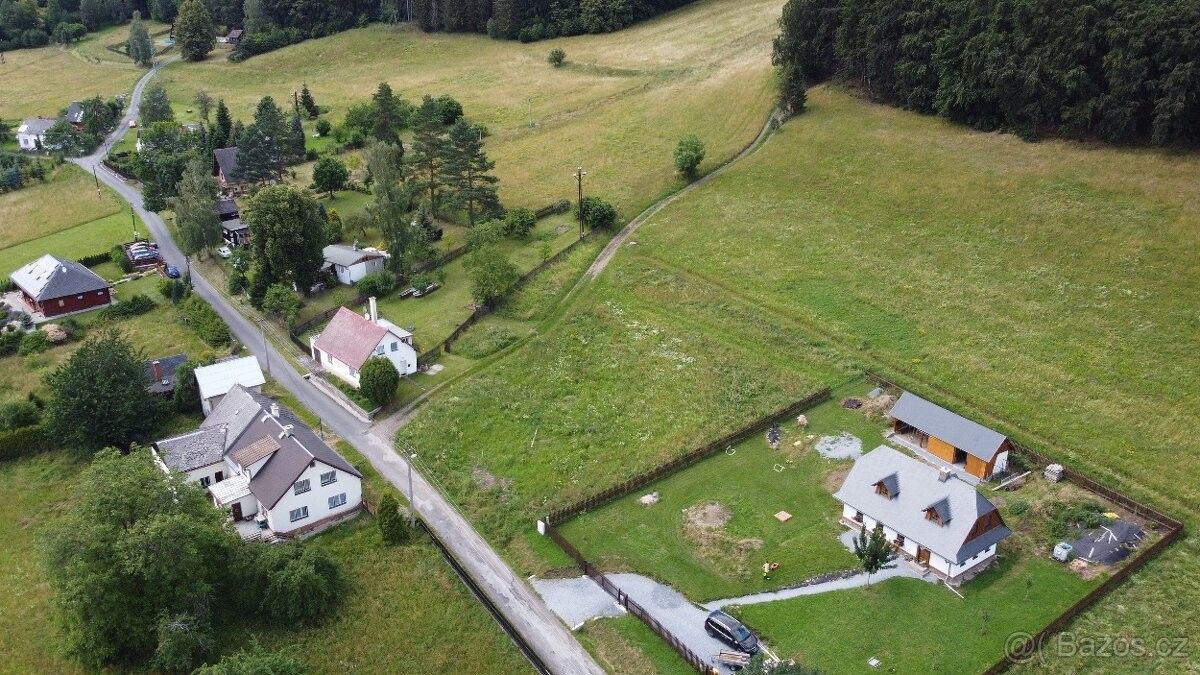 Prodej pozemek pro bydlení - Karlova Studánka, 793 24, 1 718 m²