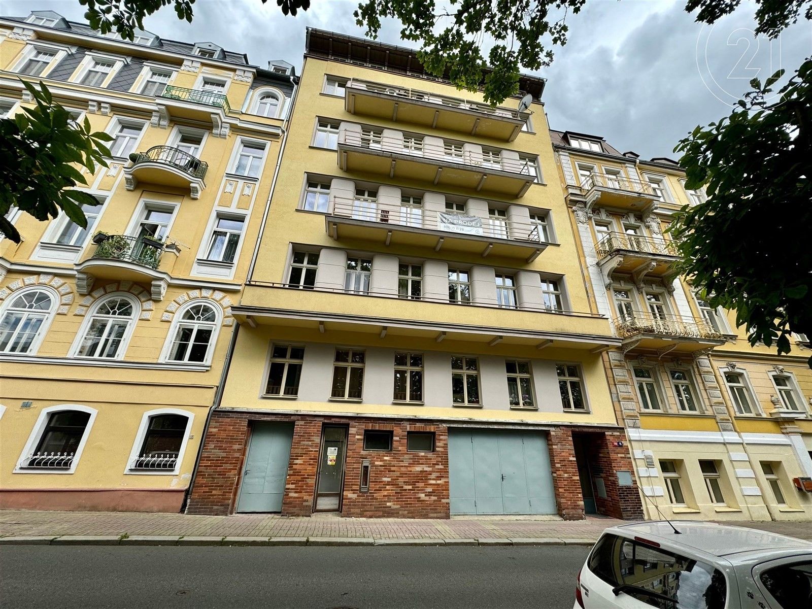 Prodej byt 2+kk - Anglická, Mariánské Lázně, 55 m²