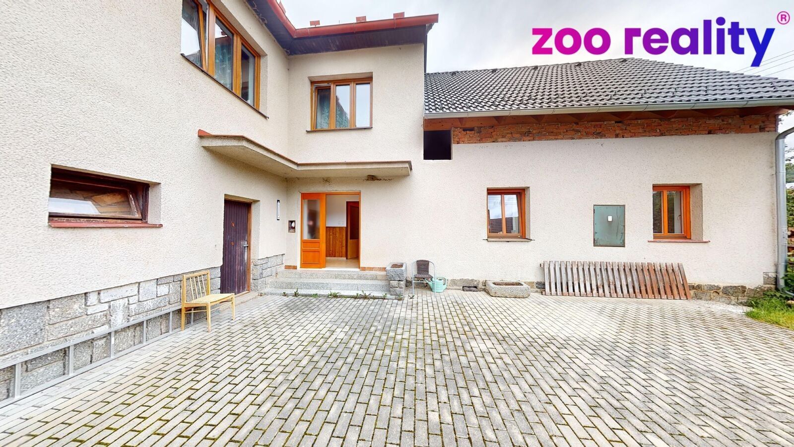 Prodej rodinný dům - Horosedly, Čkyně, 180 m²