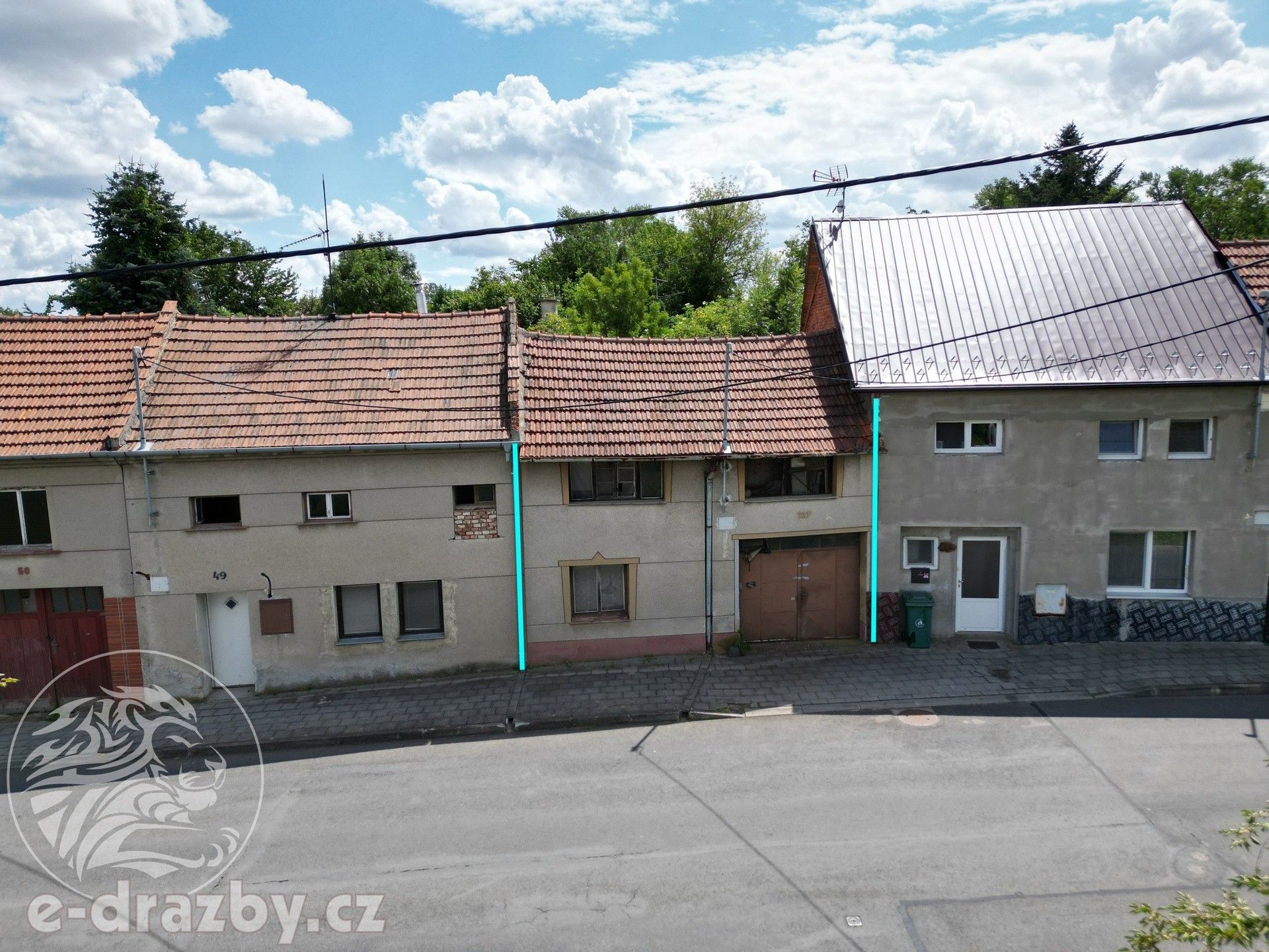 Prodej rodinný dům - Klenovice na Hané, 75 m²