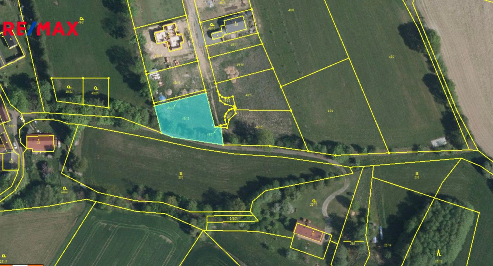 Pozemky pro bydlení, Pelhřimov, 1 052 m²