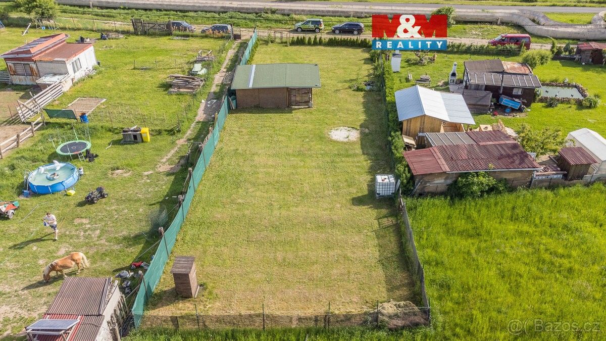 Prodej zahrada - Zelená, 431 02, 706 m²