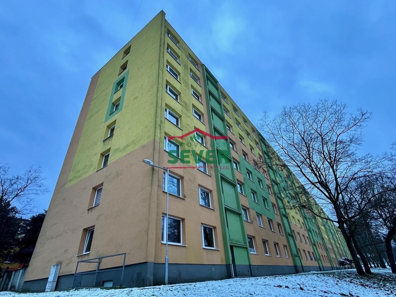 3+1, Sídliště Za Chlumem, Bílina, 79 m²