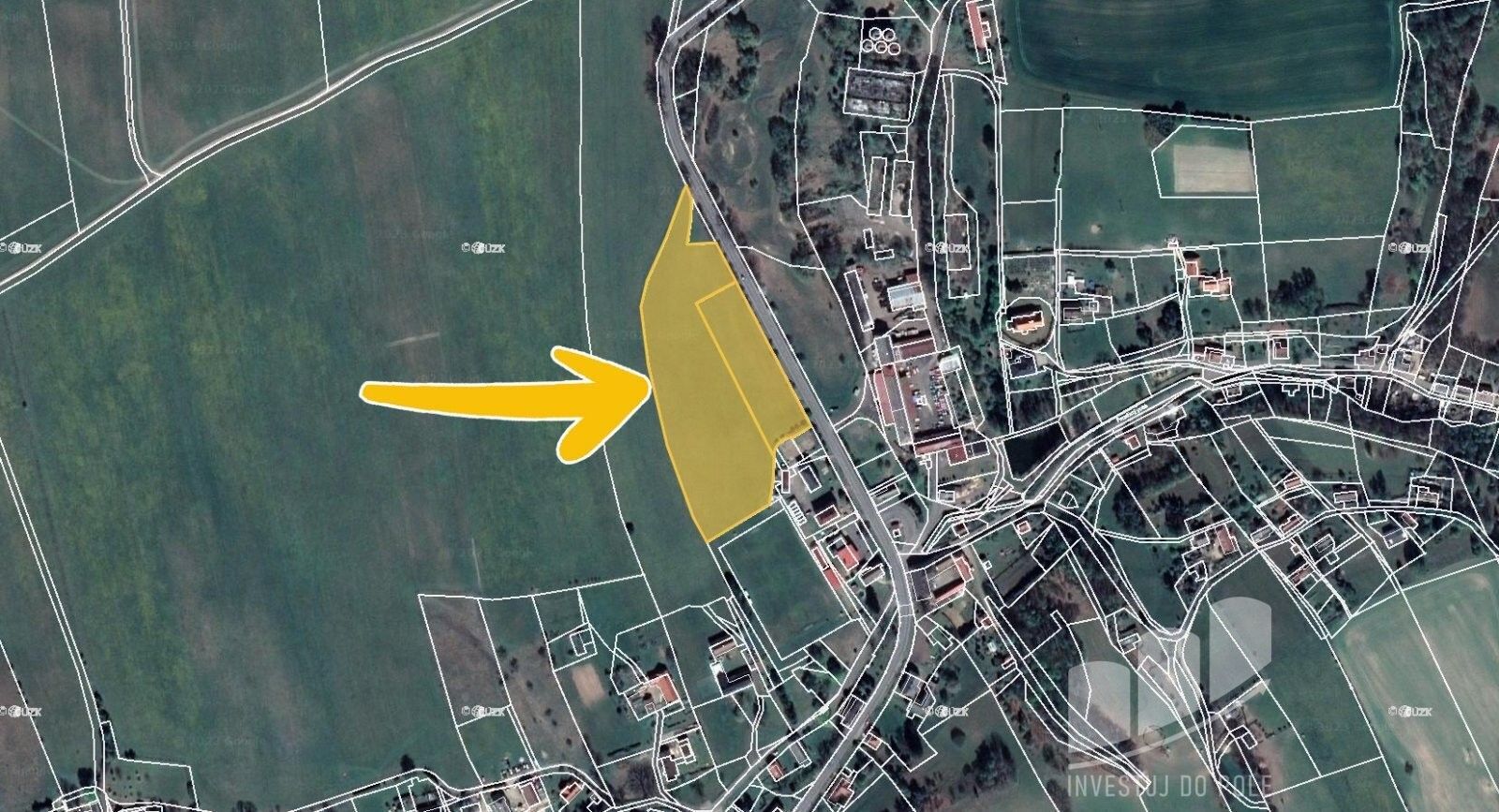 Prodej pozemek pro bydlení - Dolní Pertoltice, Pertoltice, 21 724 m²