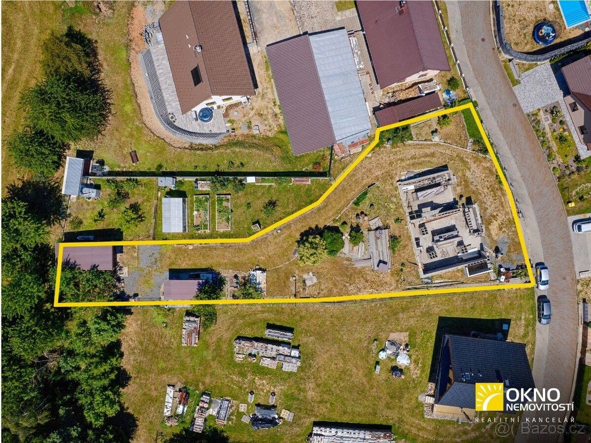 Pozemky pro bydlení, Bystřice nad Pernštejnem, 593 01