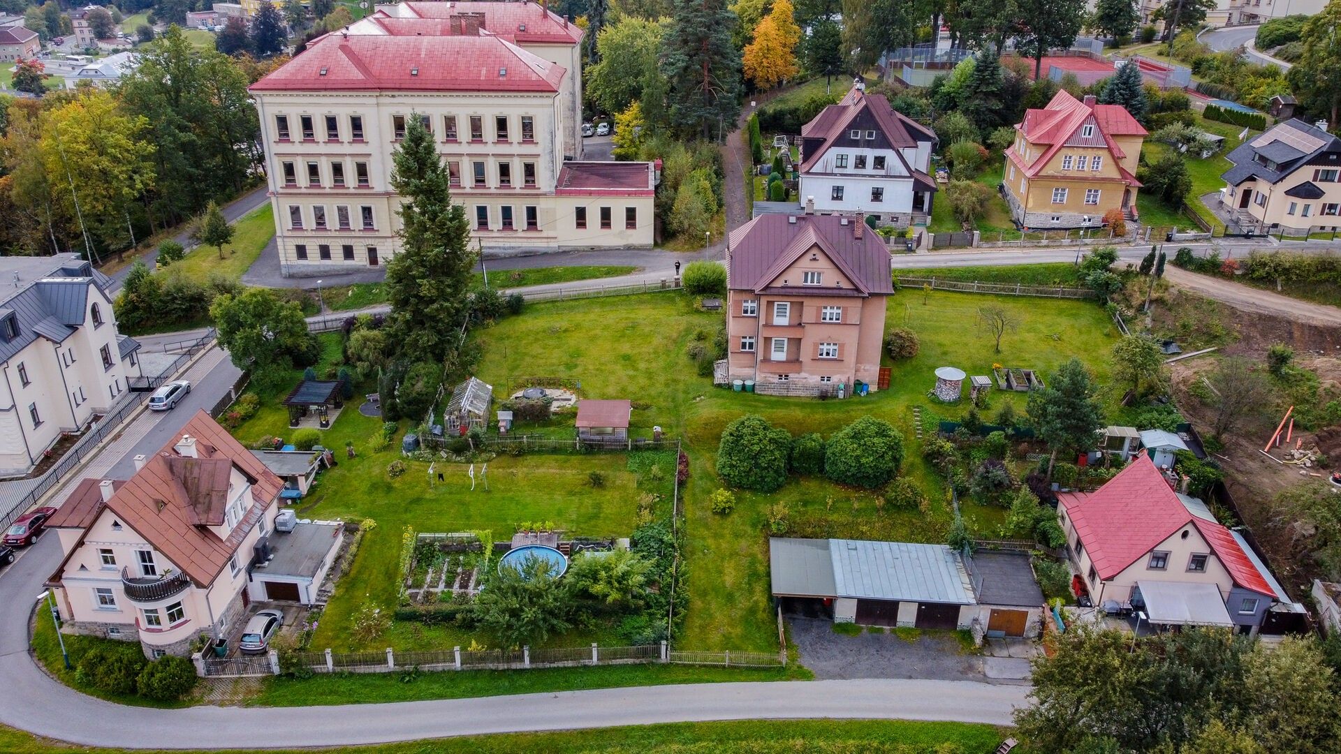 Rodinné domy, Komenského, Tanvald, 600 m²