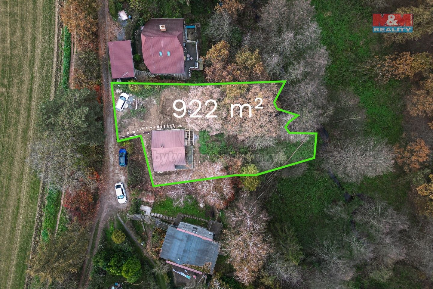 Prodej chata - Bukovany, 65 m²