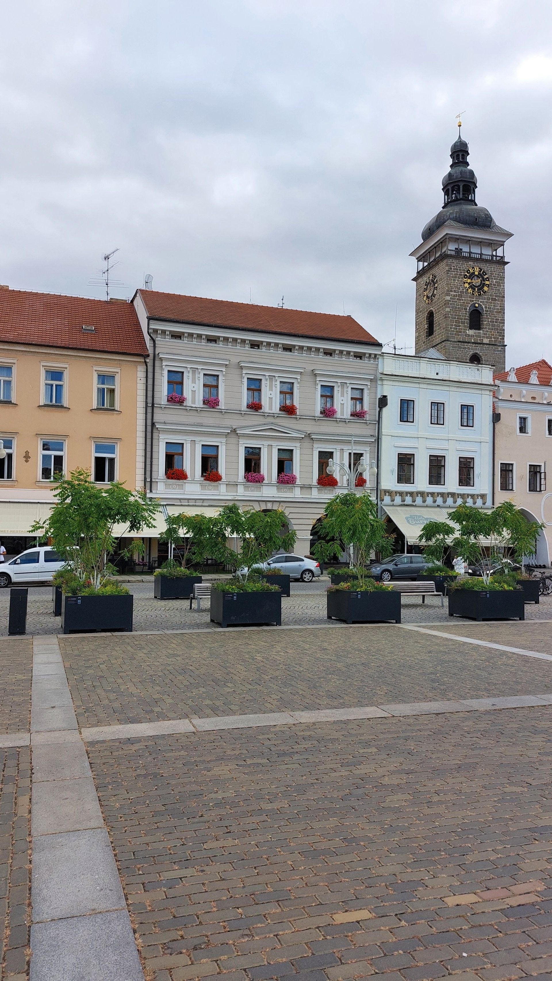 Kanceláře, nám. Přemysla Otakara II., České Budějovice, 99 m²