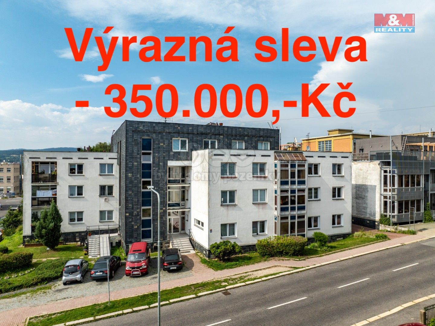 2+1, Riegrova, Jablonec nad Nisou, 81 m²