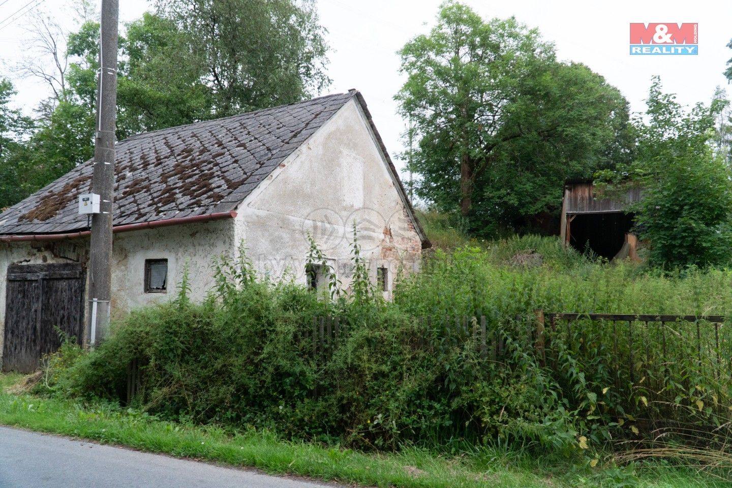 Chalupy, Svatá Kateřina, Rozvadov, 39 m²