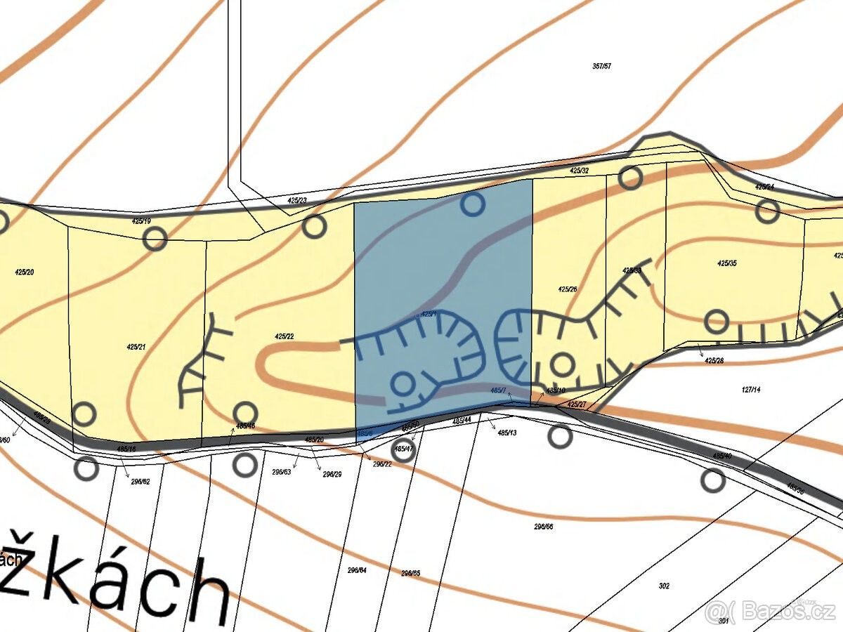 Prodej pozemek - Merklín u Přeštic, 334 52, 4 104 m²