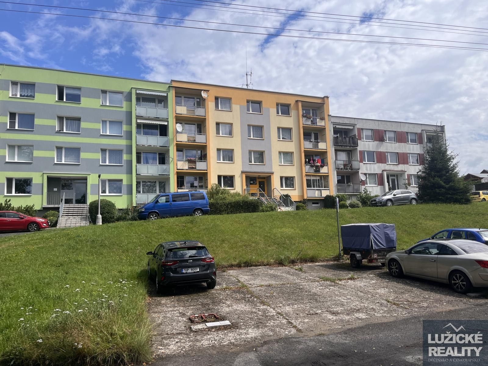 Pronájem byt 3+1 - 5. května, Česká Kamenice, 78 m²