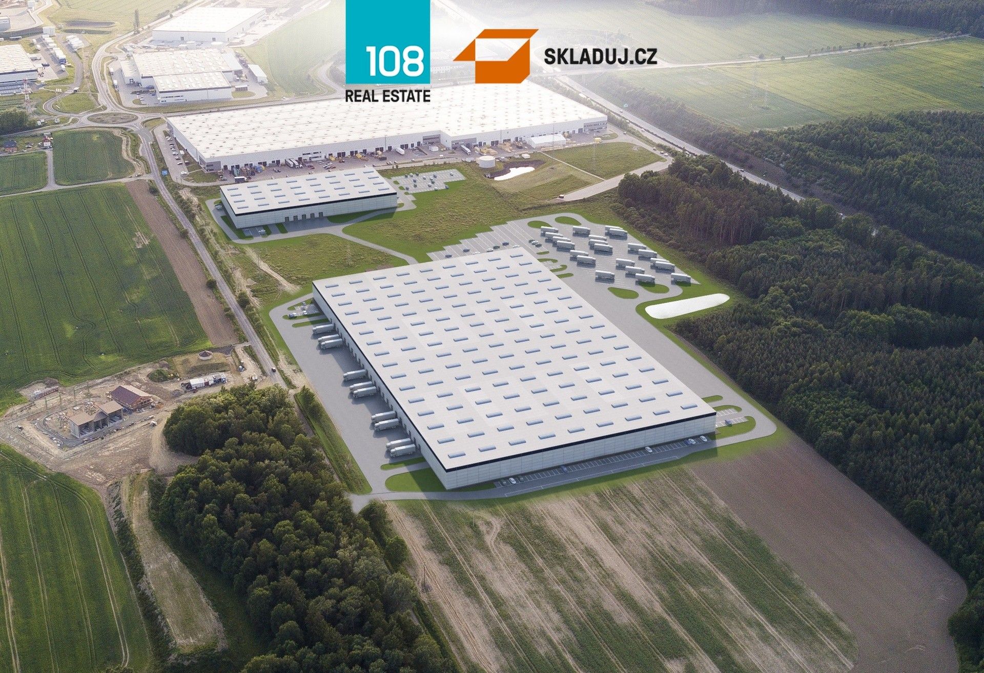 Sklady, Ostrov u Stříbra, Kostelec, 30 000 m²