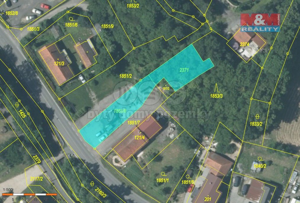 Prodej pozemek - Bílovec, 743 01, 681 m²