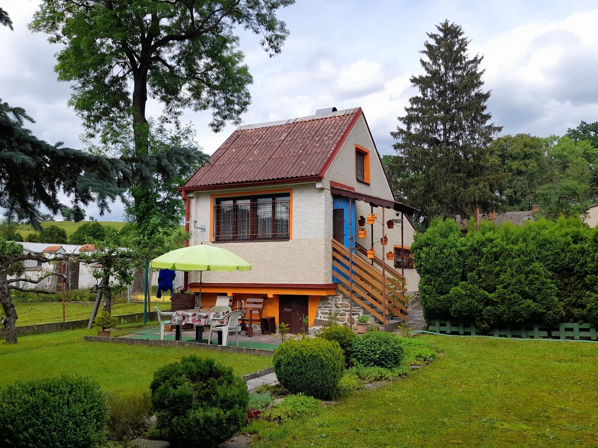 Prodej chata - Dlouhá Ves, 60 m²