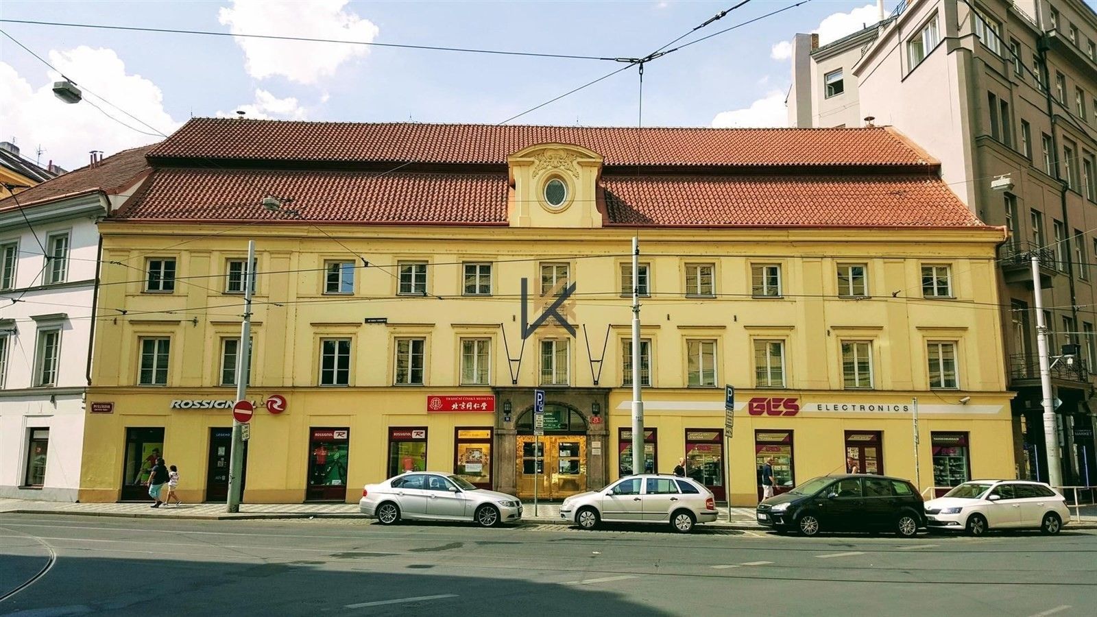 Kanceláře, Myslíkova, Praha, 424 m²