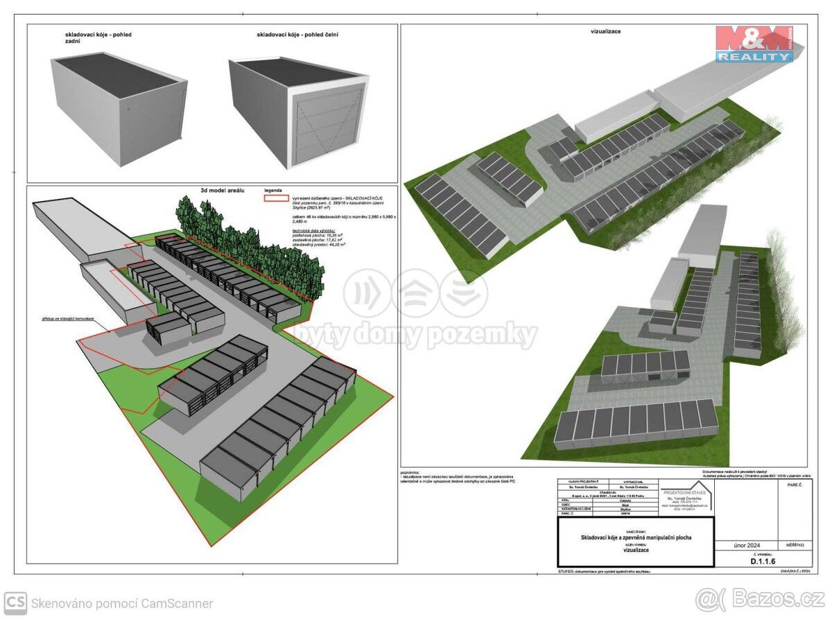 Prodej pozemek - Most, 434 01, 4 048 m²