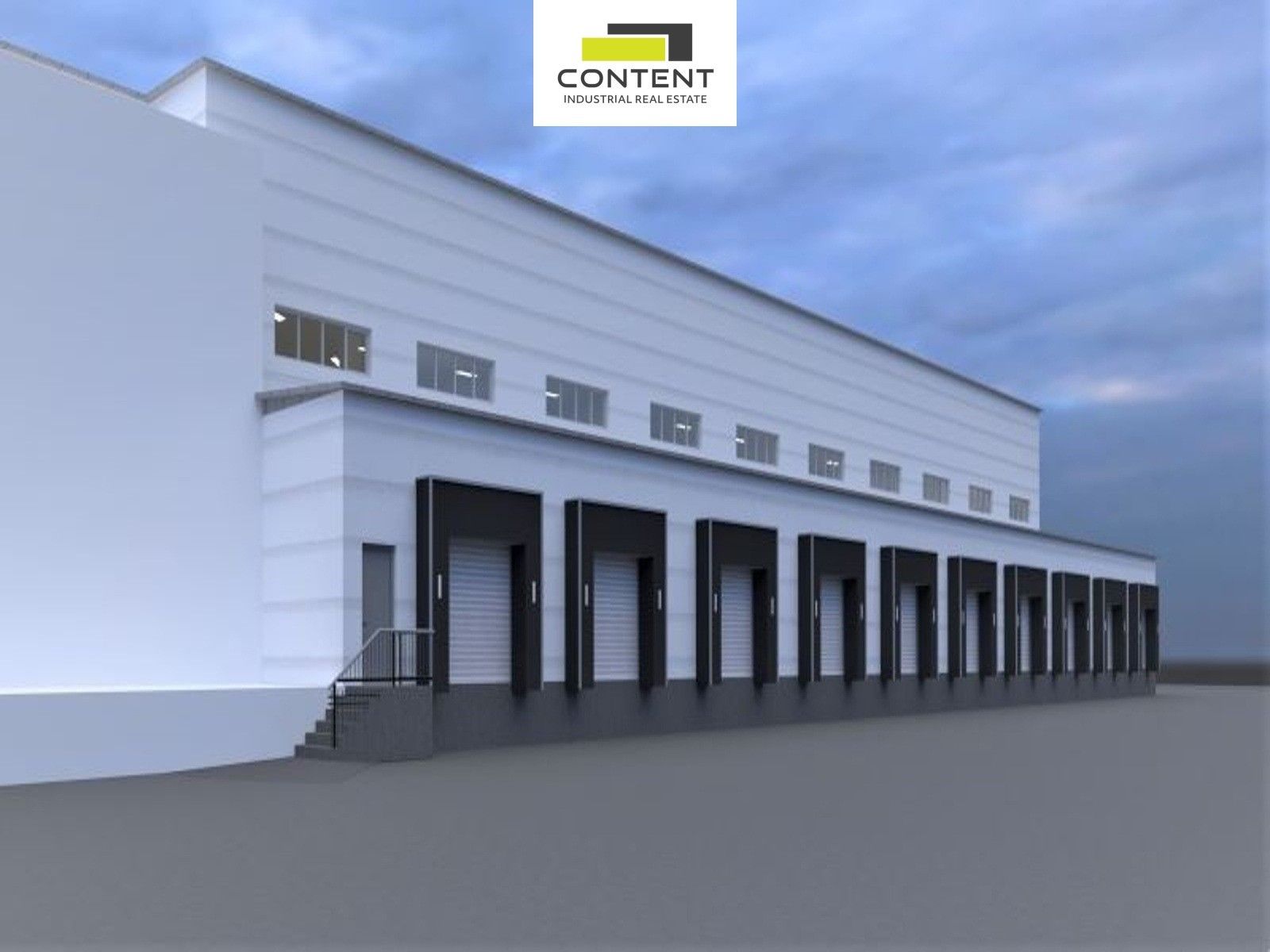 Pronájem výrobní prostory - Mostecká, Otovice, 6 571 m²